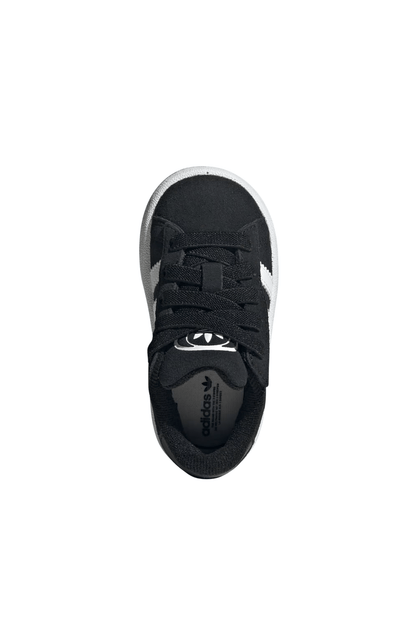 Tênis Adidas Campus 00S Comfort Closure Elastic Lace Infantil Preto/Branco JI4335 - NewSkull