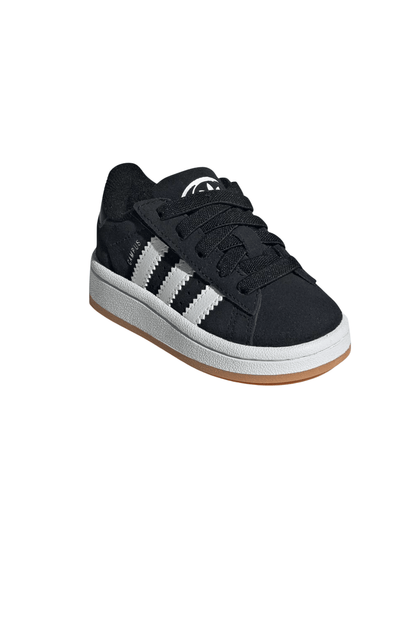 Tênis Adidas Campus 00S Comfort Closure Elastic Lace Infantil Preto/Branco JI4335 - NewSkull