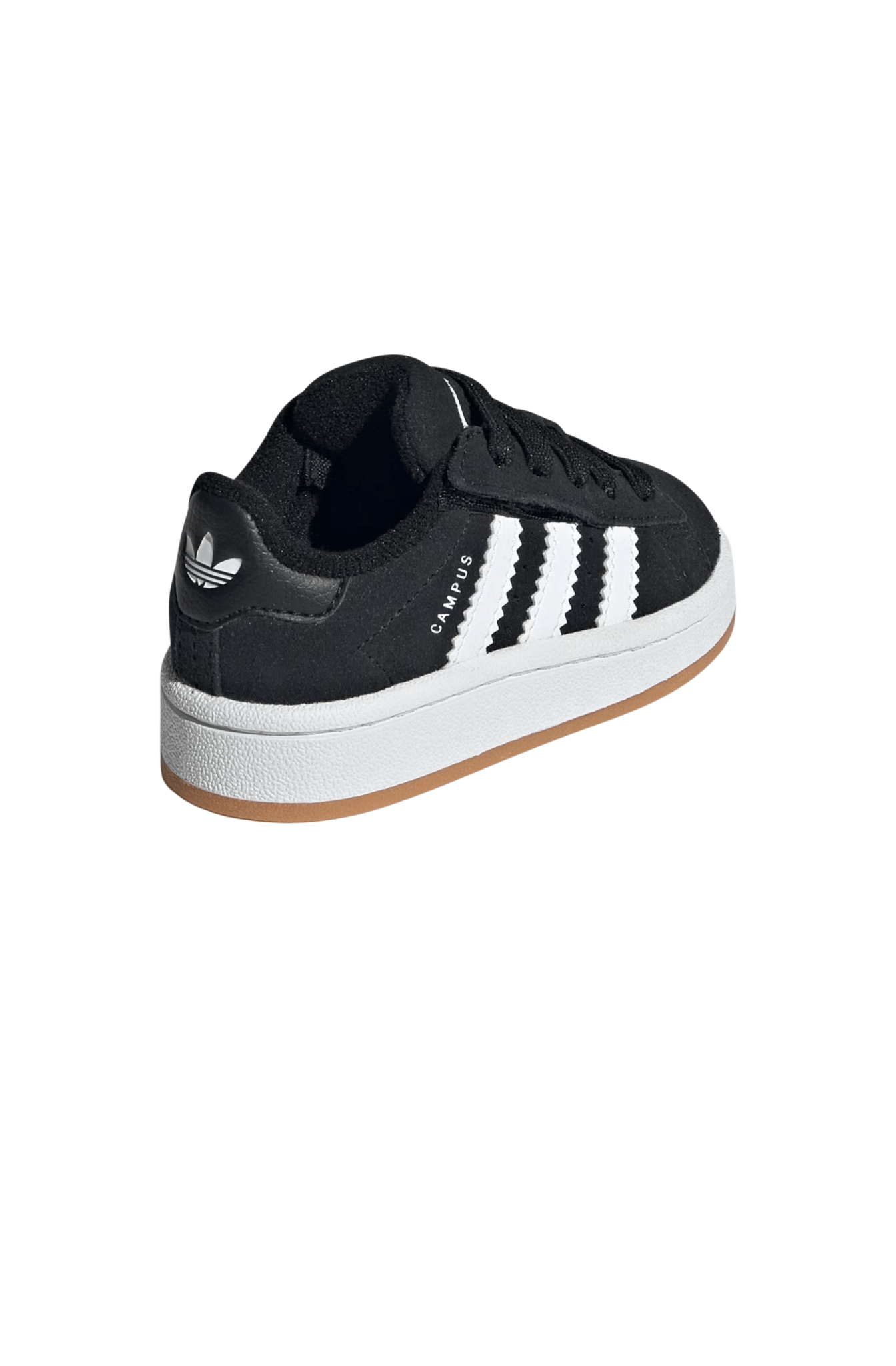Tênis Adidas Campus 00S Comfort Closure Elastic Lace Infantil Preto/Branco JI4335 - NewSkull