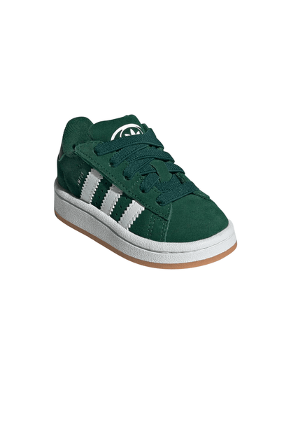Tênis Adidas Campus 00s Comfort Closure Elastic Lace Infantil Verde/Branco JI4333 - NewSkull