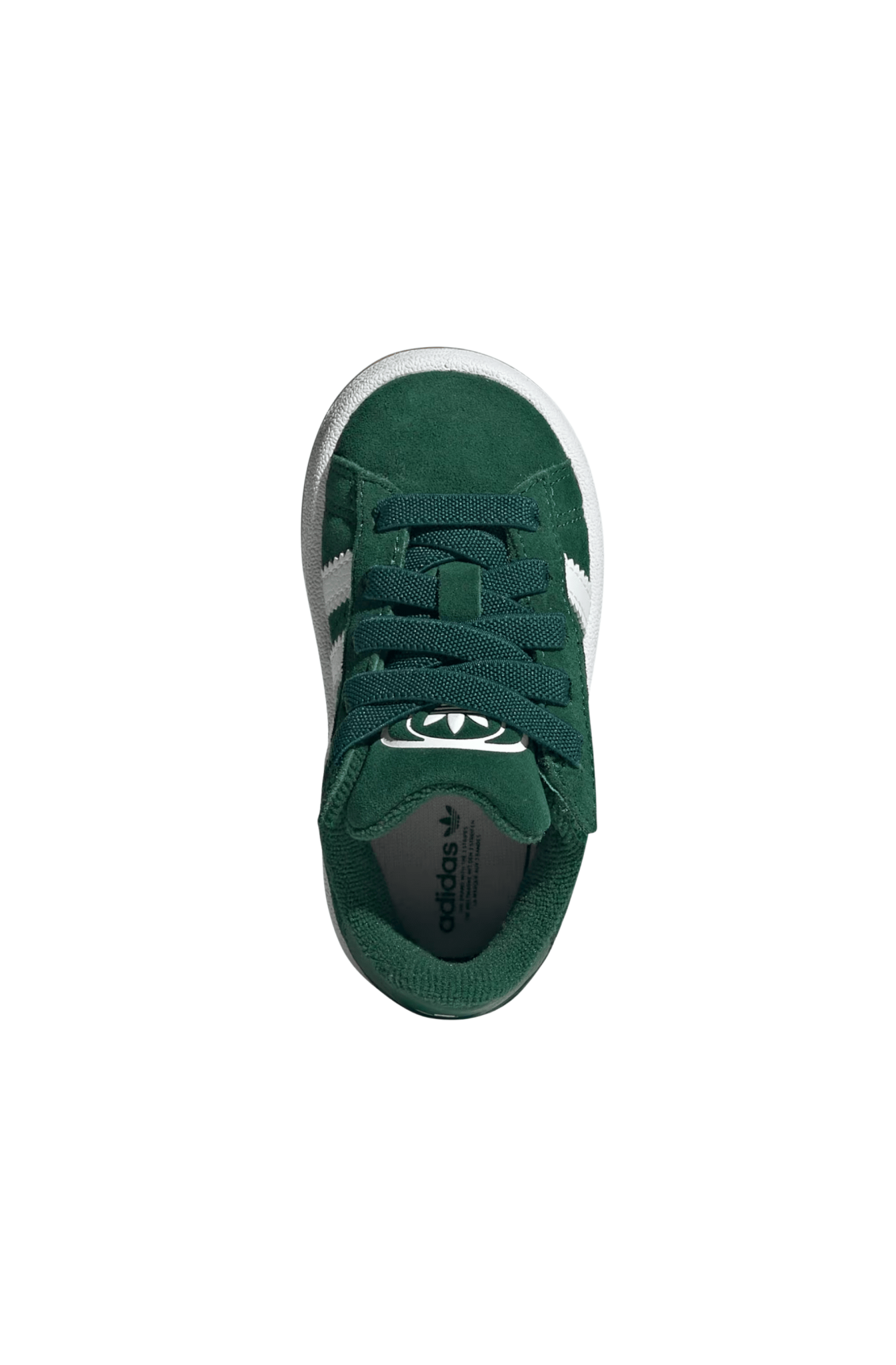 Tênis Adidas Campus 00s Comfort Closure Elastic Lace Infantil Verde/Branco JI4333 - NewSkull