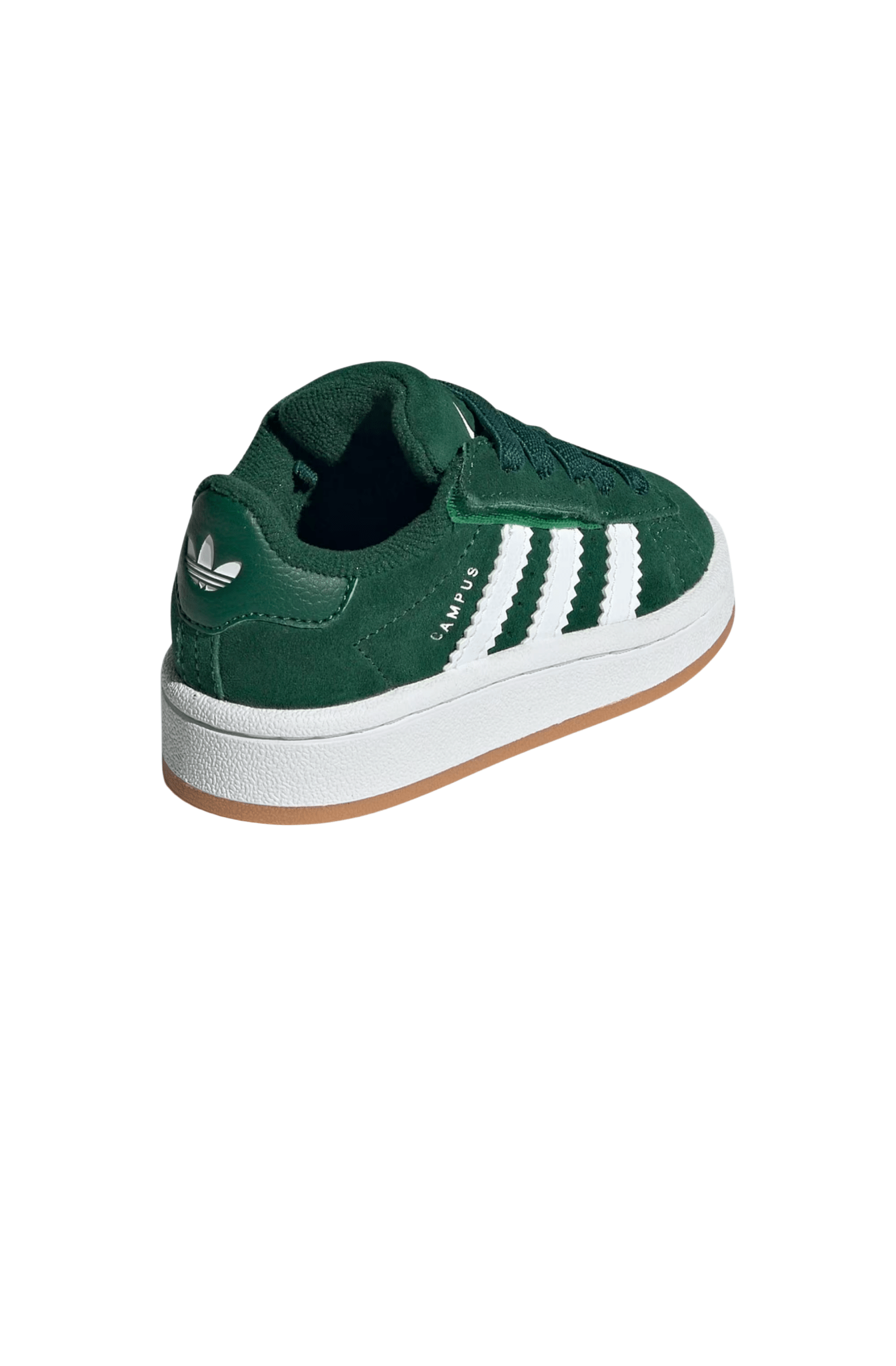Tênis Adidas Campus 00s Comfort Closure Elastic Lace Infantil Verde/Branco JI4333 - NewSkull
