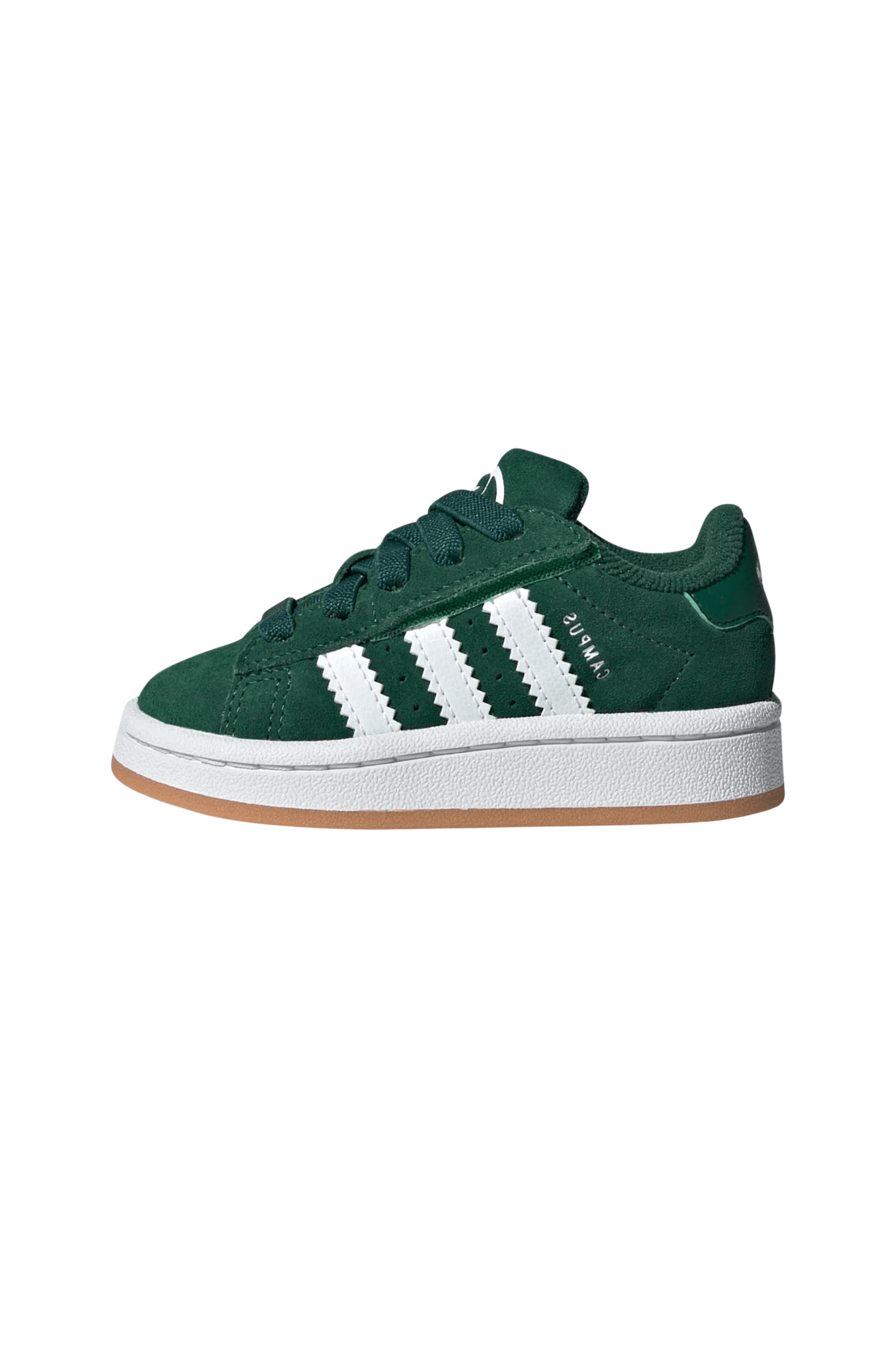Tênis Adidas Campus 00s Comfort Closure Elastic Lace Infantil Verde/Branco JI4333 - NewSkull