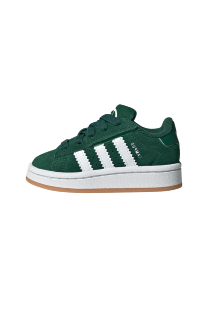 Tênis Adidas Campus 00s Comfort Closure Elastic Lace Infantil Verde/Branco JI4333 - NewSkull