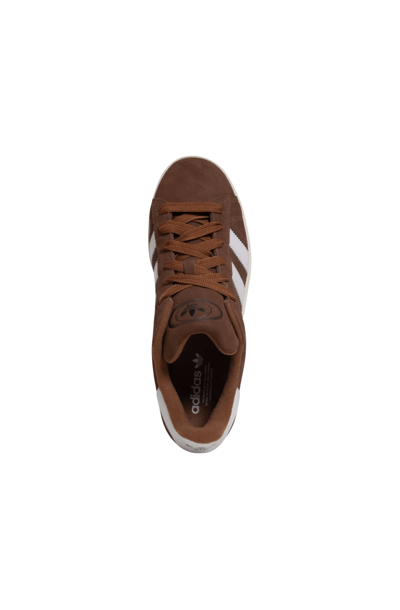 Tênis Adidas Campus 00S Marrom/Branco KJ0870 - NewSkull