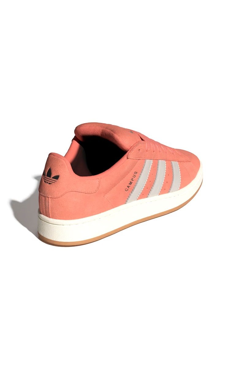 Tênis Adidas Campus 00S Rosa Claro/Prata ID8268 - NewSkull
