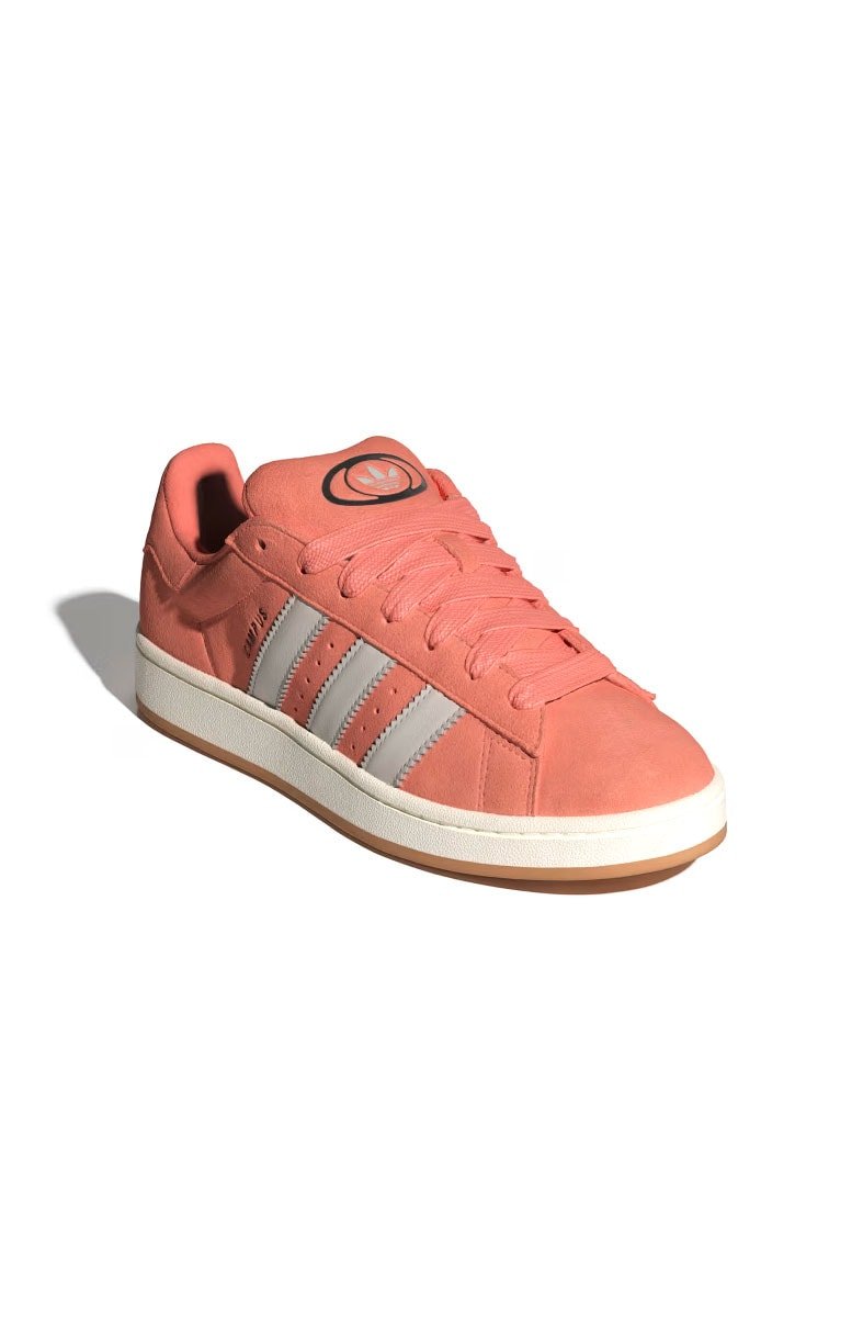 Tênis Adidas Campus 00S Rosa Claro/Prata ID8268 - NewSkull