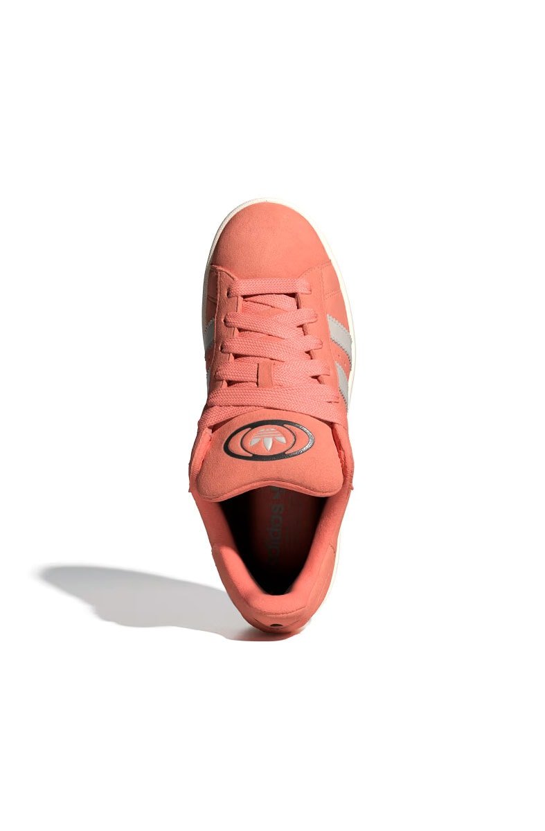 Tênis Adidas Campus 00S Rosa Claro/Prata ID8268 - NewSkull