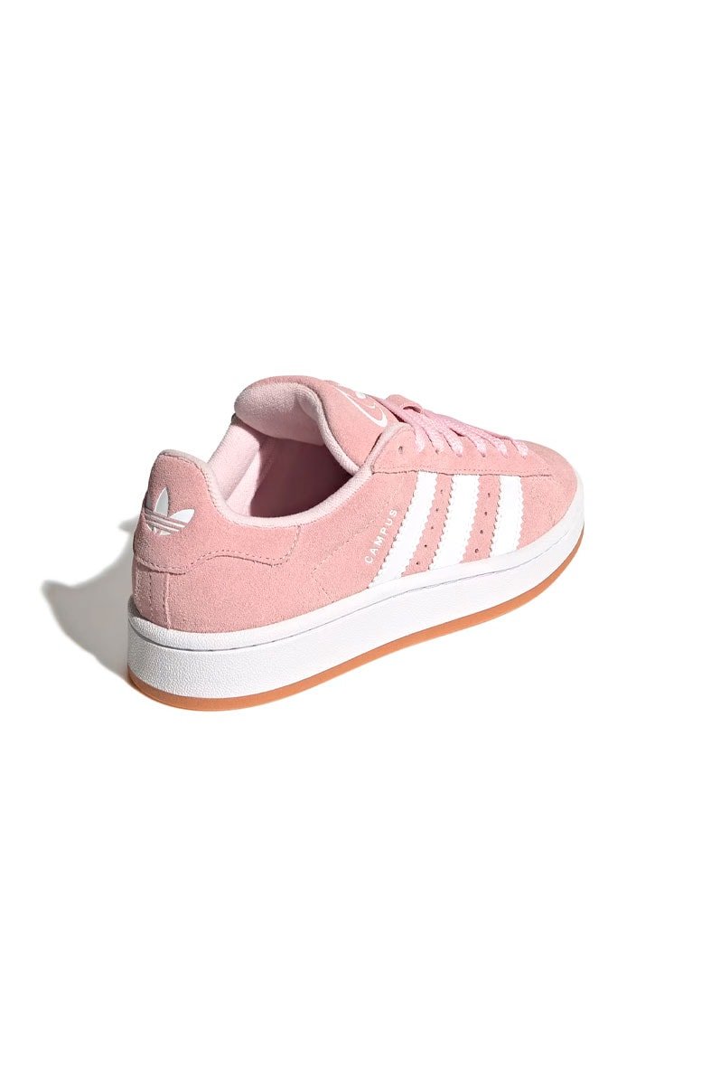 Tênis Adidas Campus 00S Rosa/Branco JH7840 - NewSkull