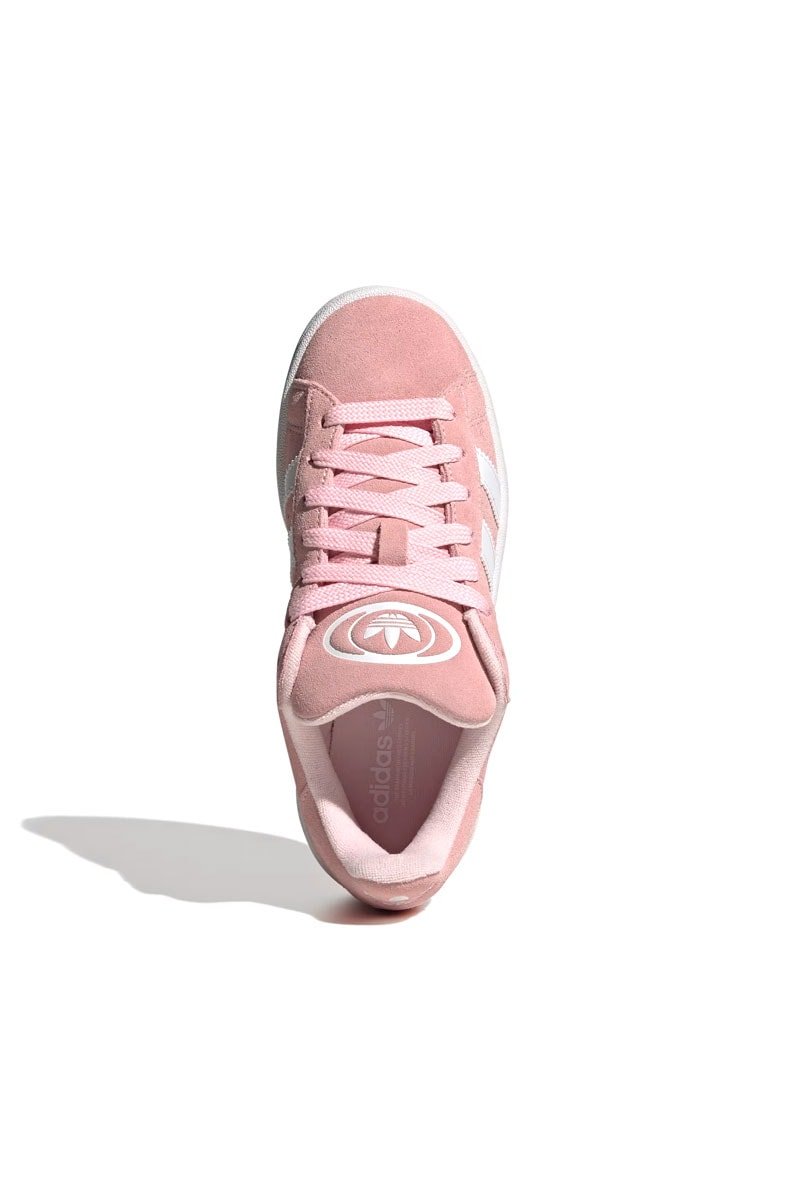 Tênis Adidas Campus 00S Rosa/Branco JH7840 - NewSkull