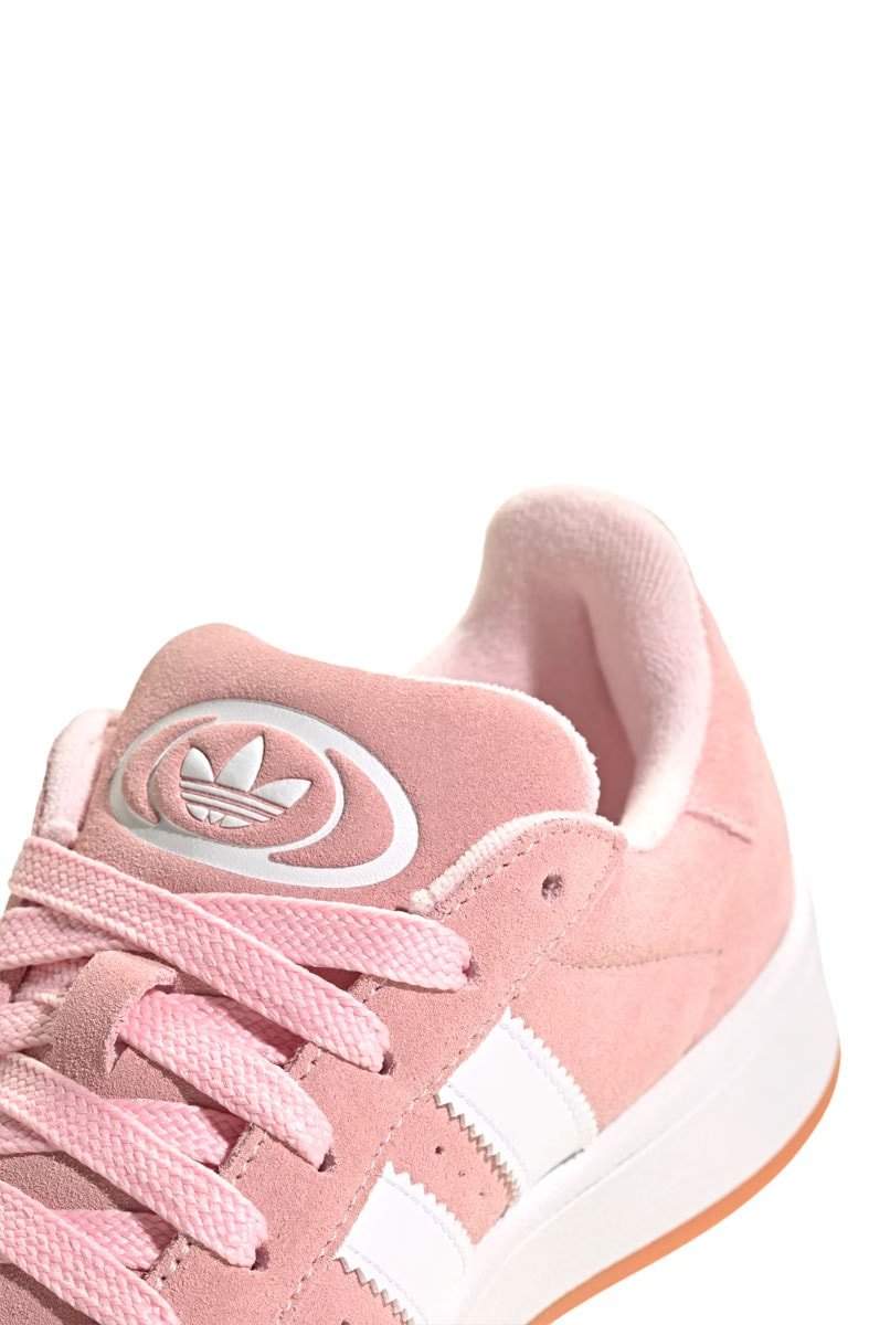 Tênis Adidas Campus 00S Rosa/Branco JH7840 - NewSkull