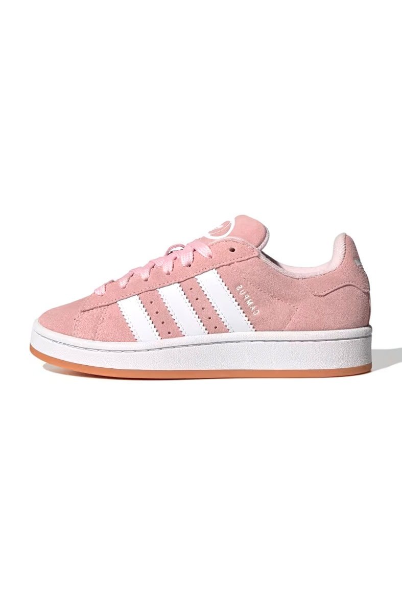 Tênis Adidas Campus 00S Rosa/Branco JH7840 - NewSkull