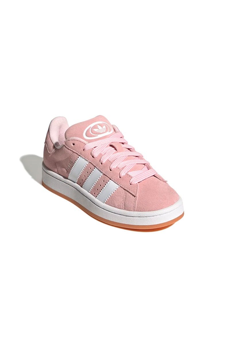 Tênis Adidas Campus 00S Rosa/Branco JH7840 - NewSkull