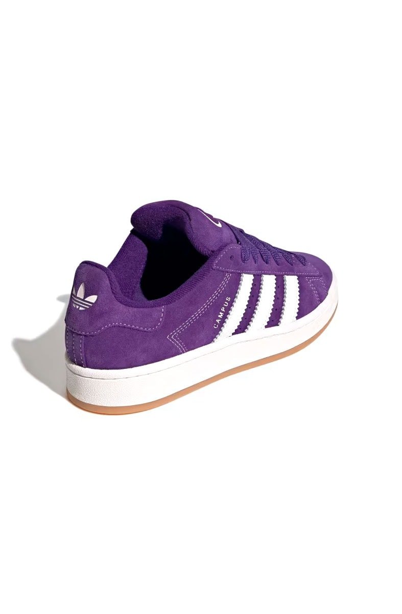 Tênis Adidas Campus 00S Roxo/Branco JH7284 - NewSkull