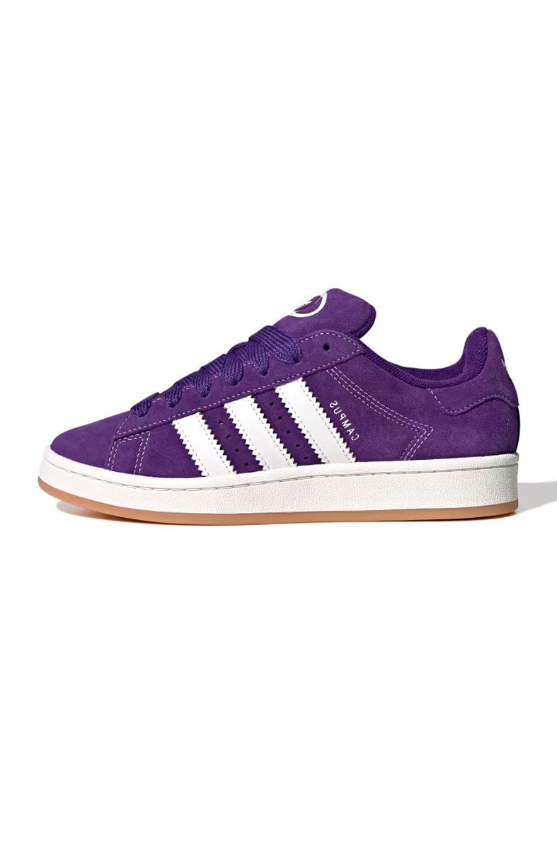 Tênis Adidas Campus 00S Roxo/Branco JH7284 - NewSkull