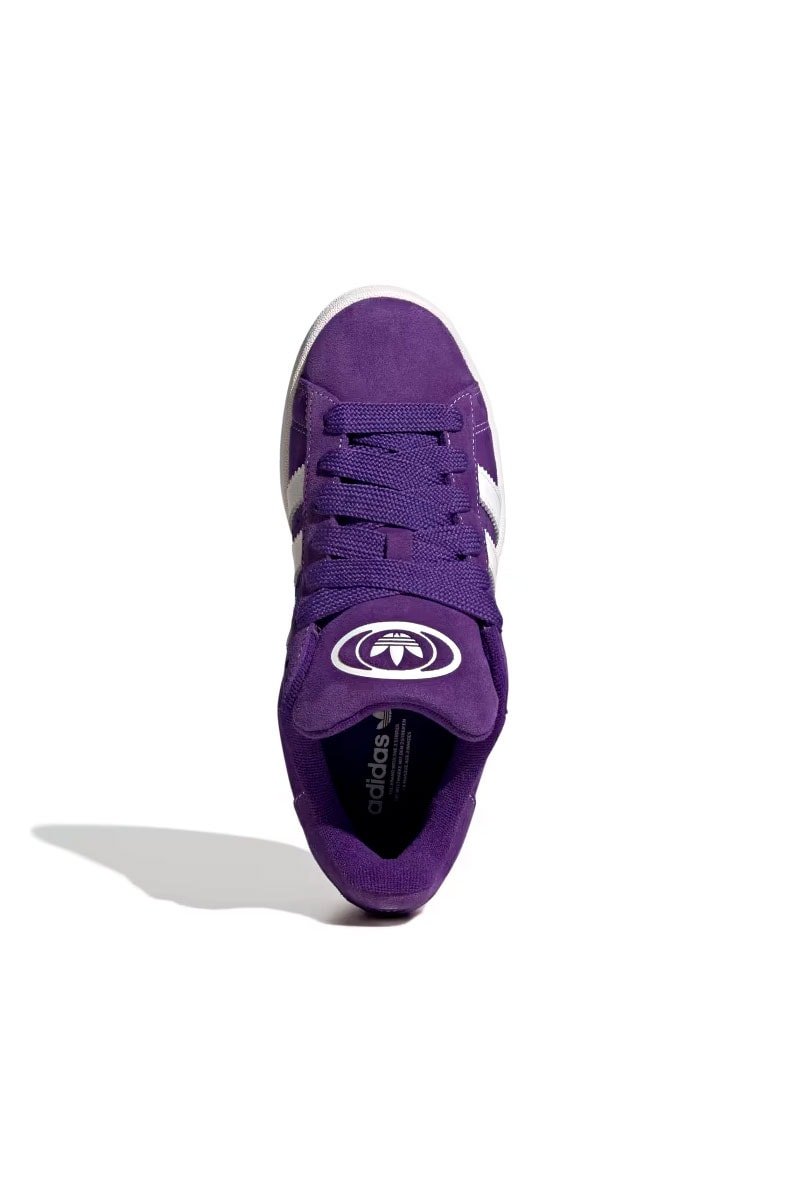 Tênis Adidas Campus 00S Roxo/Branco JH7284 - NewSkull