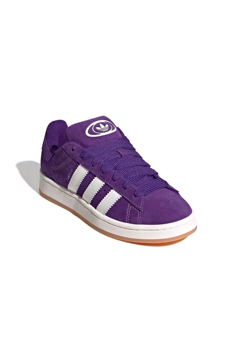 Tênis Adidas Campus 00S Roxo/Branco JH7284 - NewSkull