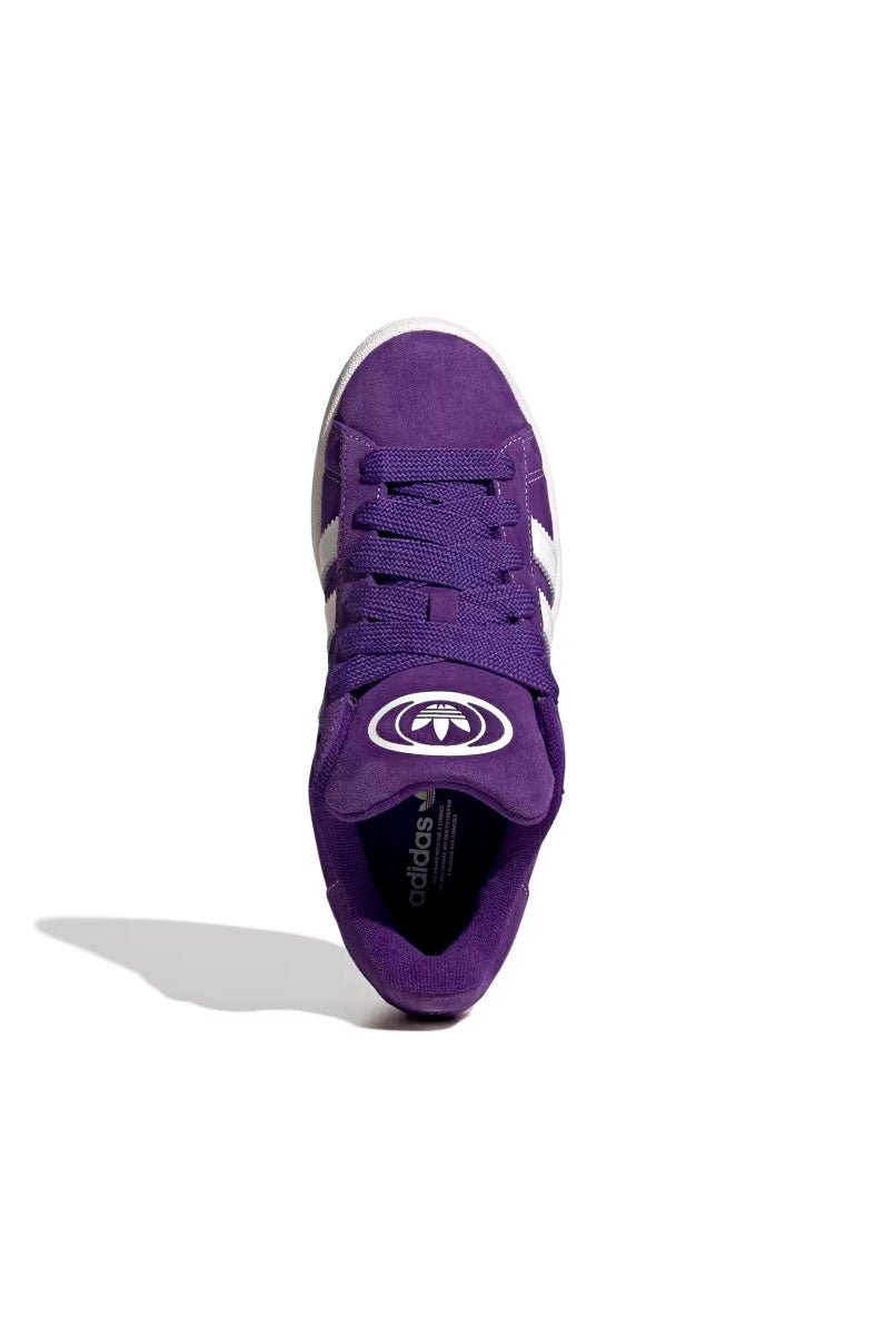 Tênis Adidas Campus 00S Roxo/Branco JH7284 - NewSkull