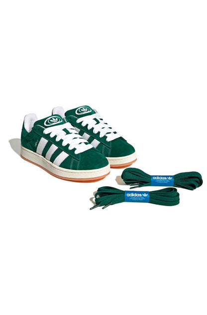 Tênis Adidas Campus 00S Verde/Branco JK4971 - NewSkull