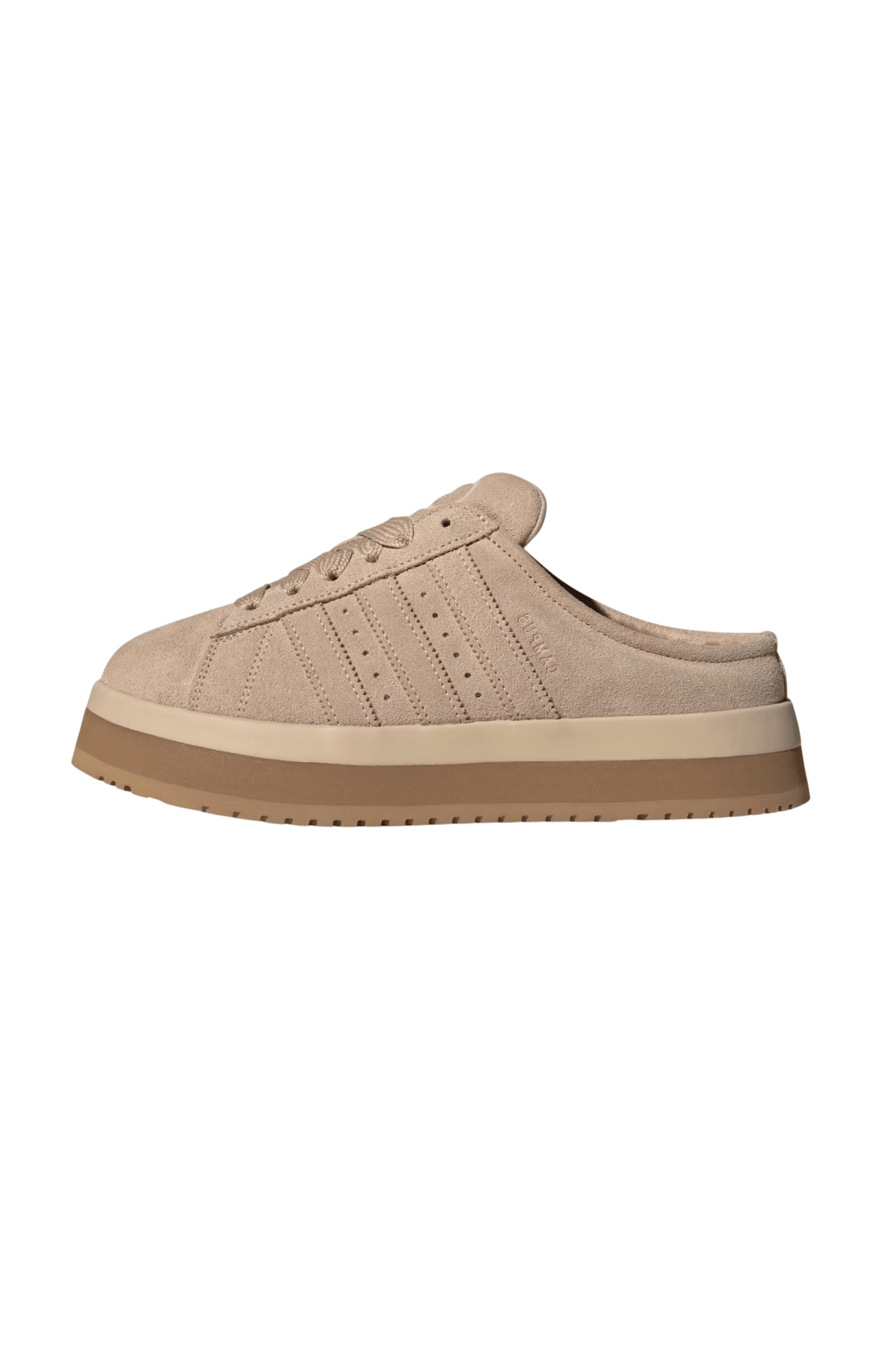 Tênis Adidas Campus 00S WTR LO Bege/Marrom JR3732 - NewSkull