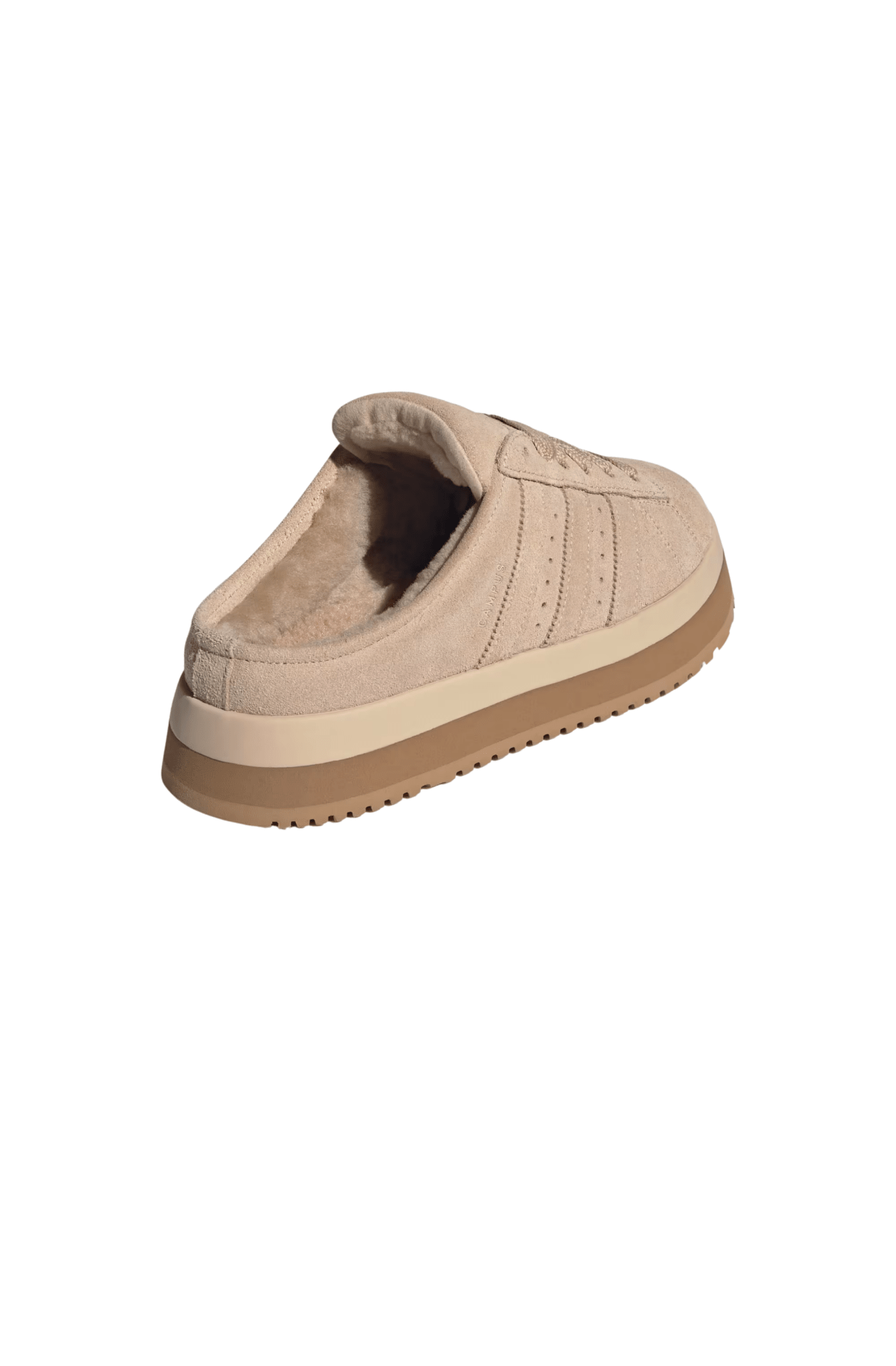 Tênis Adidas Campus 00S WTR LO Bege/Marrom JR3732 - NewSkull