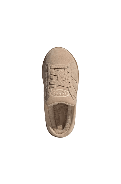 Tênis Adidas Campus 00S WTR LO Bege/Marrom JR3732 - NewSkull