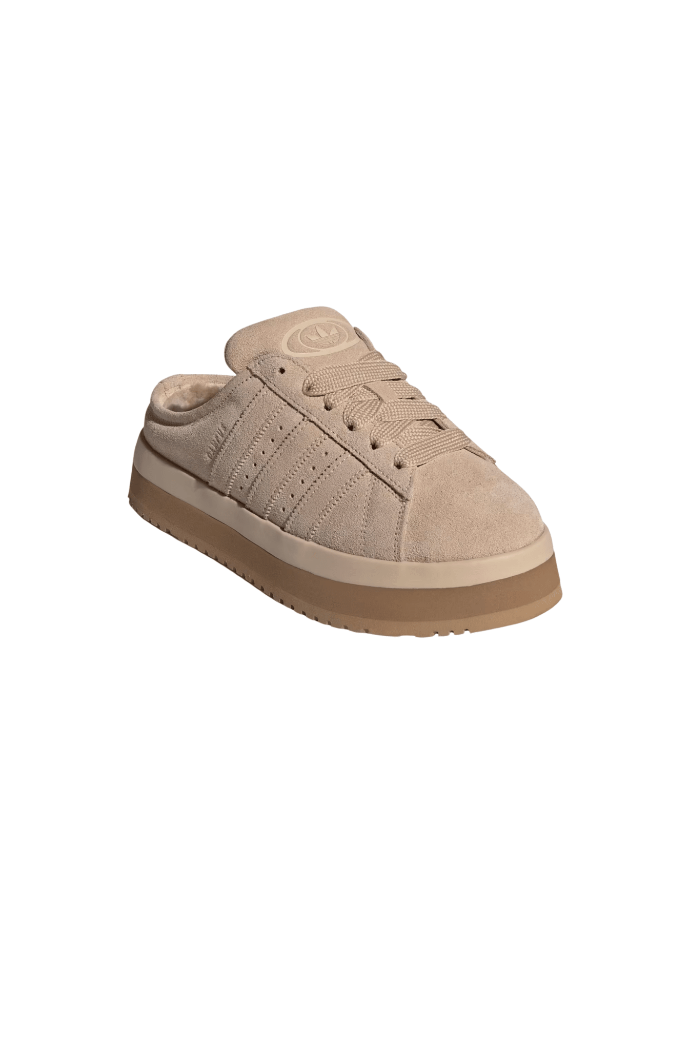 Tênis Adidas Campus 00S WTR LO Bege/Marrom JR3732 - NewSkull