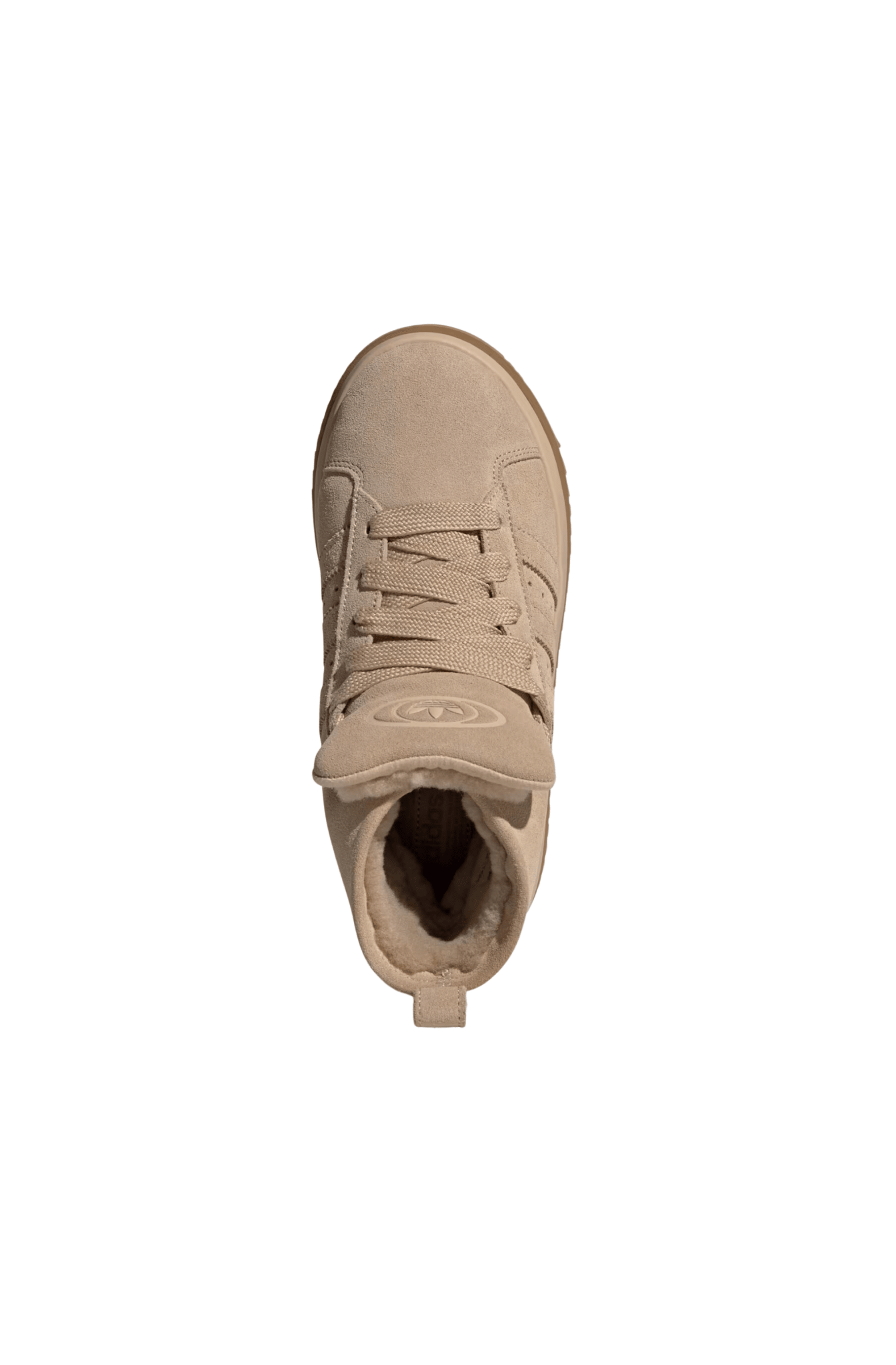 Tênis Adidas Campus 00S WTR MD Bege/Marrom JR3735 - NewSkull