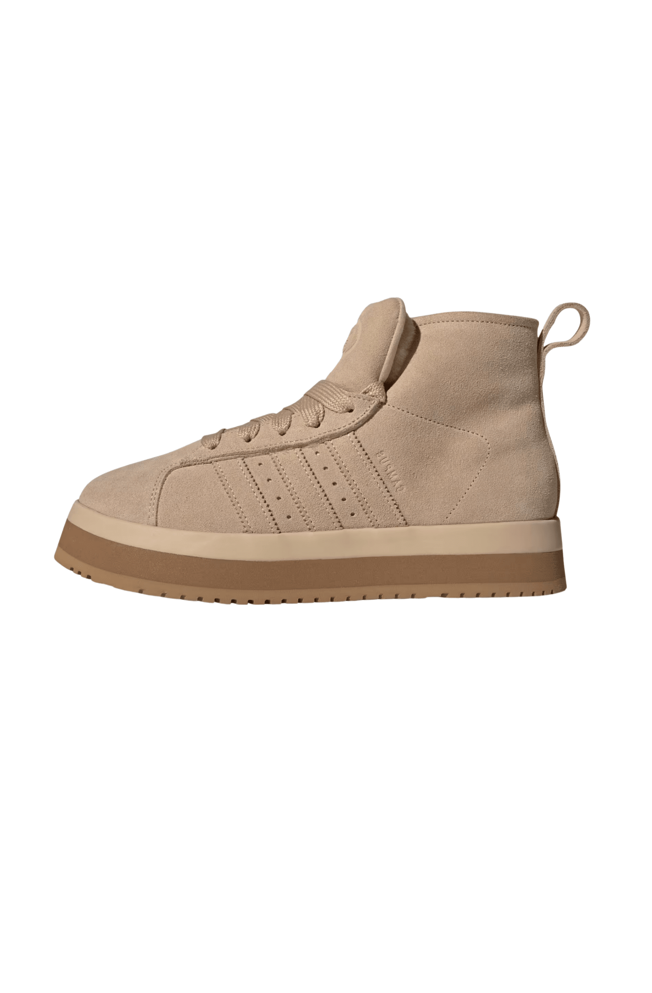 Tênis Adidas Campus 00S WTR MD Bege/Marrom JR3735 - NewSkull