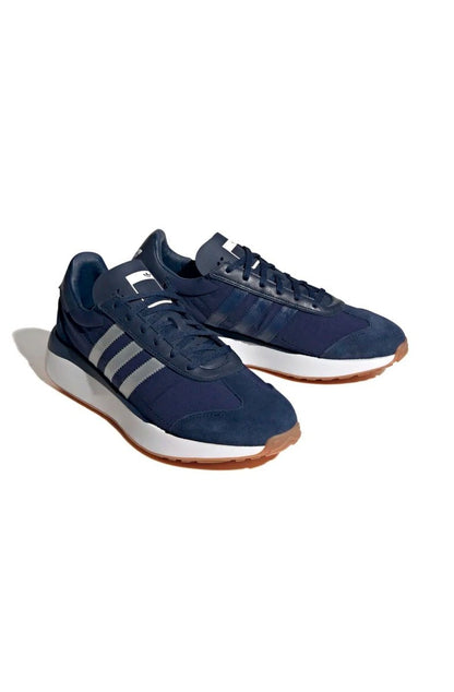 Tênis Adidas Country XLG Azul Marinho/Prata/Branco - NewSkull