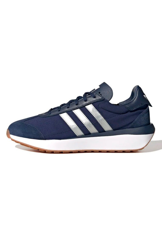 Tênis Adidas Country XLG Azul Marinho/Prata/Branco - NewSkull
