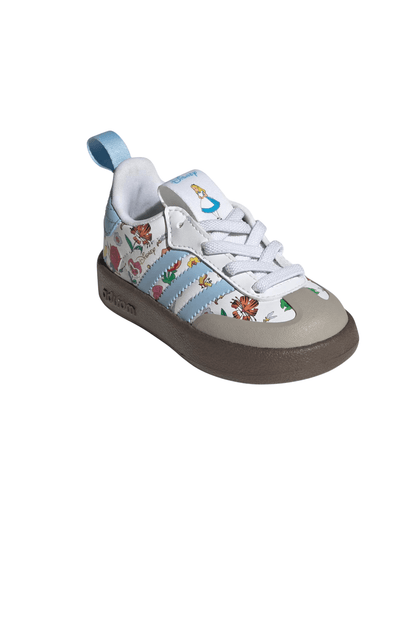 Tênis Adidas Disney Adifom Samba 360 Infantil Branco/Azul IH7041 - NewSkull