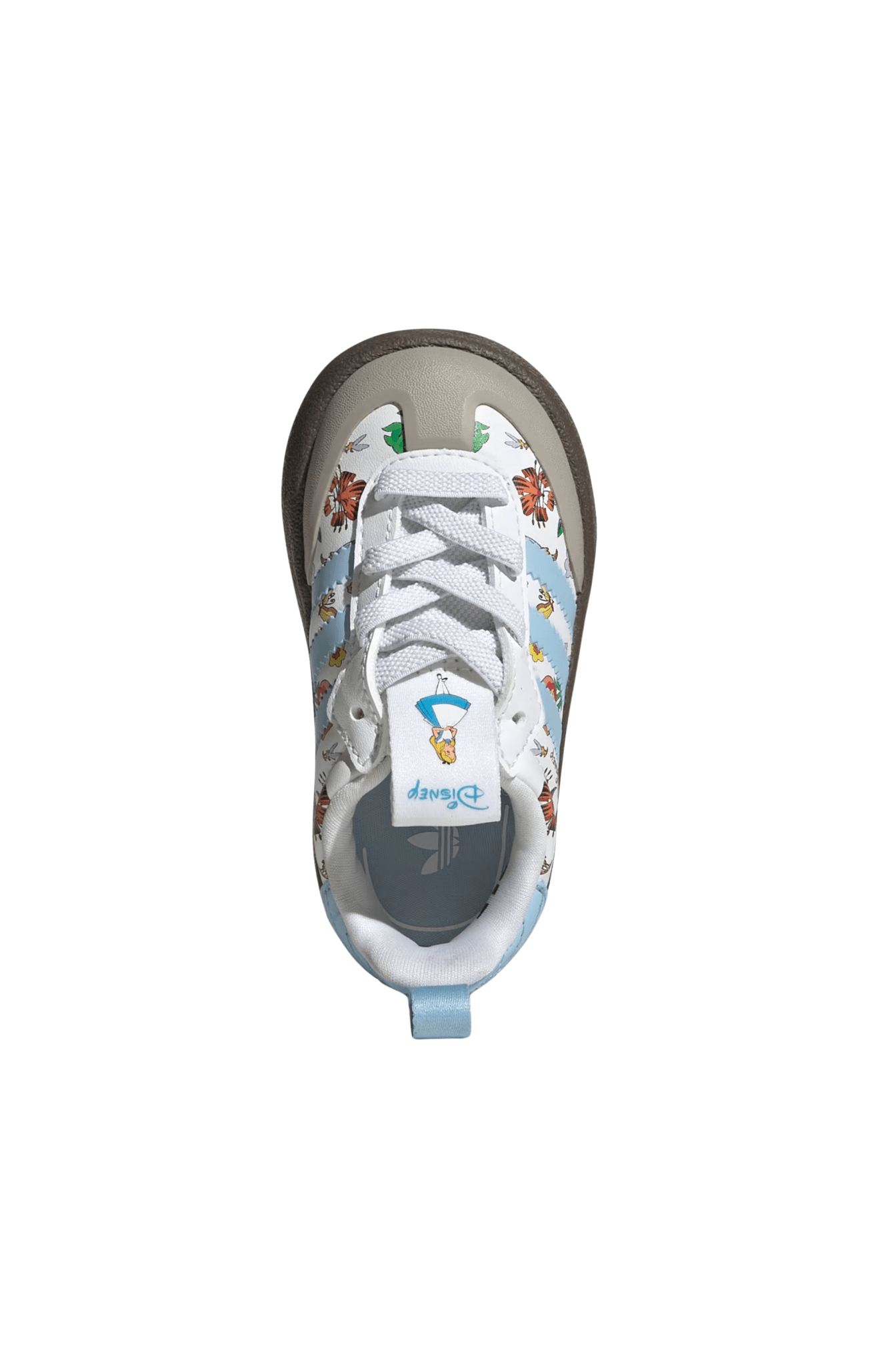 Tênis Adidas Disney Adifom Samba 360 Infantil Branco/Azul IH7041 - NewSkull