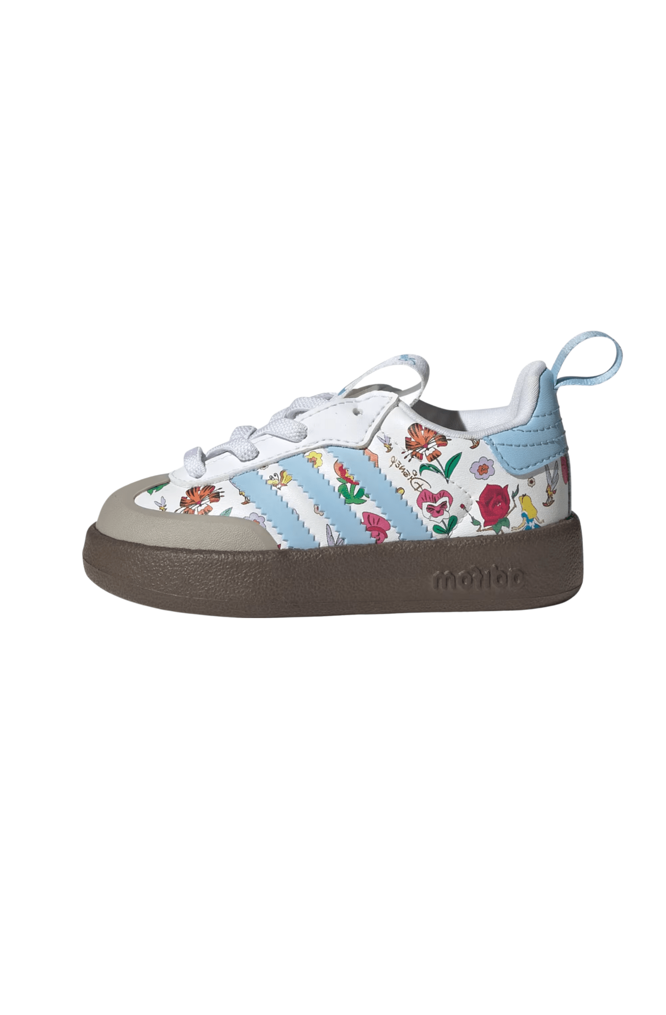 Tênis Adidas Disney Adifom Samba 360 Infantil Branco/Azul IH7041 - NewSkull