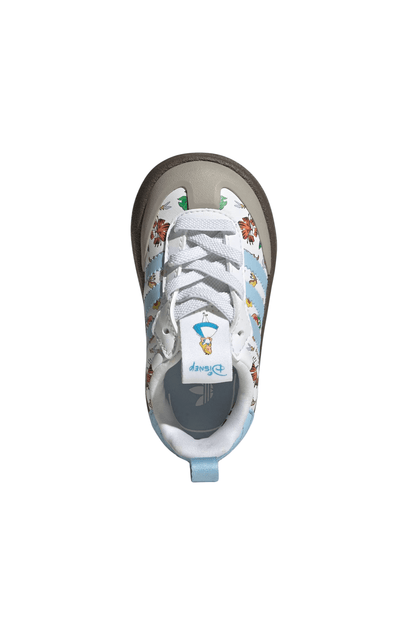 Tênis Adidas Disney Adifom Samba 360 Infantil Branco/Azul IH7044 - NewSkull