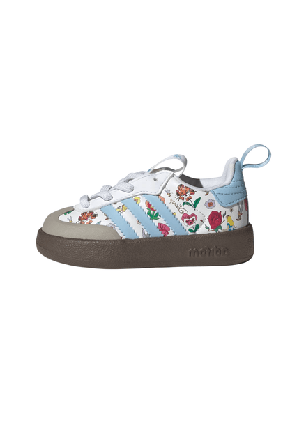 Tênis Adidas Disney Adifom Samba 360 Infantil Branco/Azul IH7044 - NewSkull