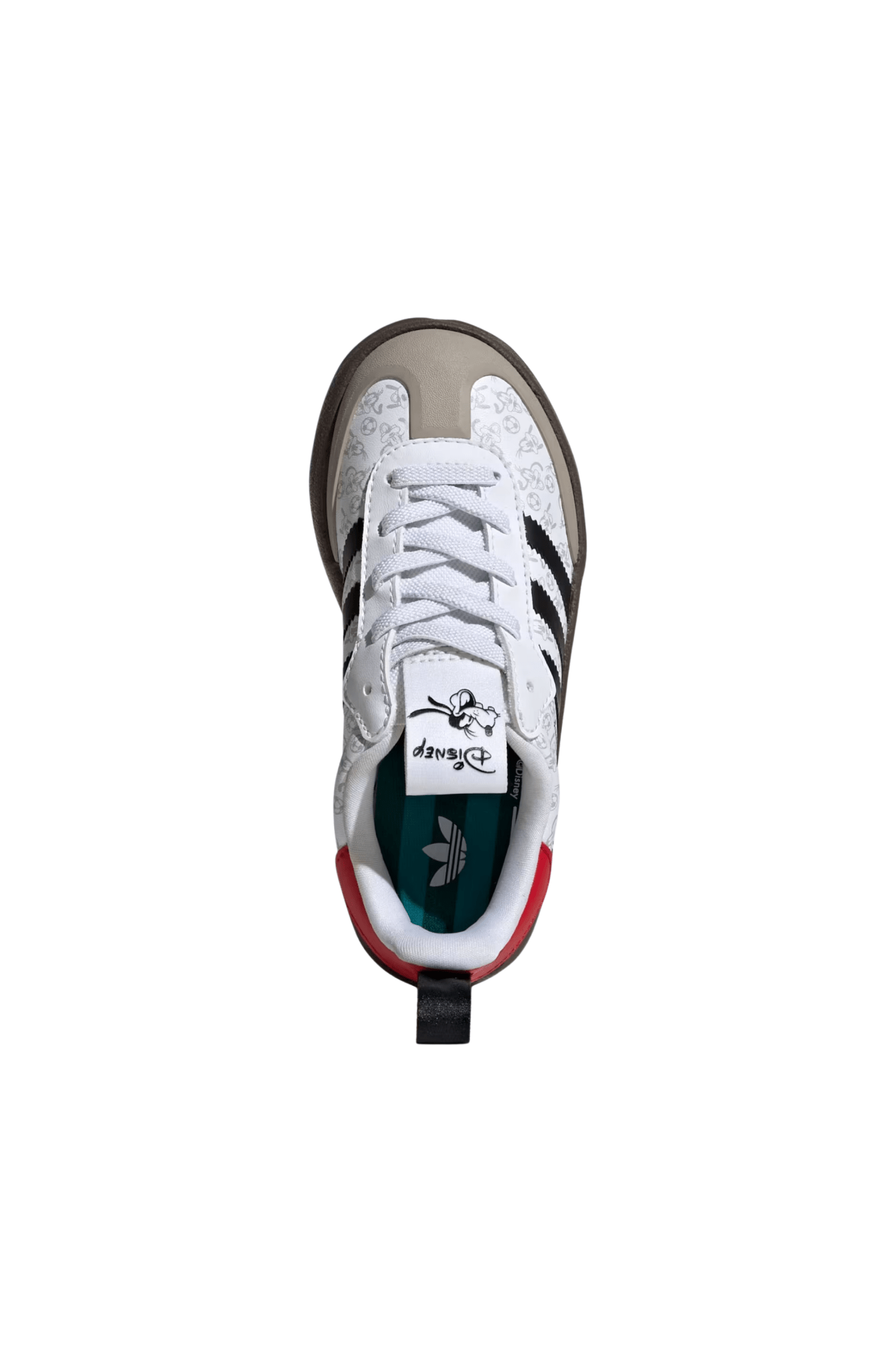 Tênis Adidas Disney Adifom Samba 360 Infantil Branco/Preto IH1747 - NewSkull
