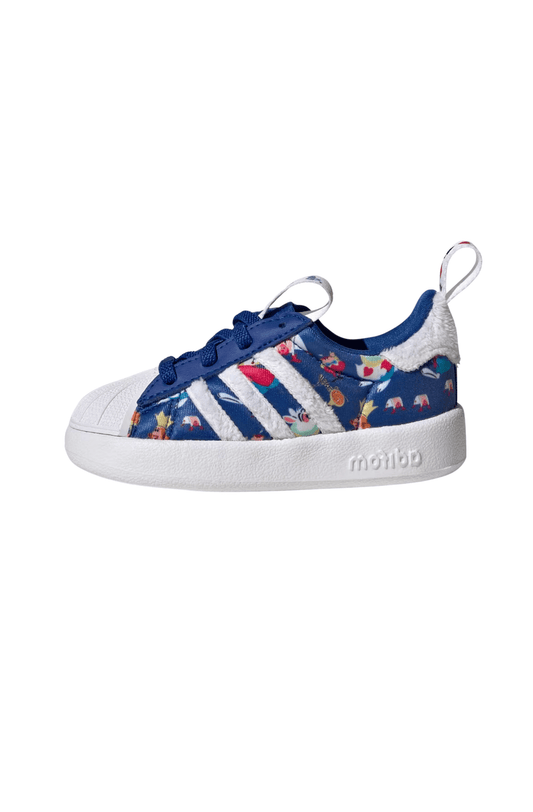 Tênis Adidas Disney Adifom Superstar 360 Azul/Branco KK3551 - NewSkull