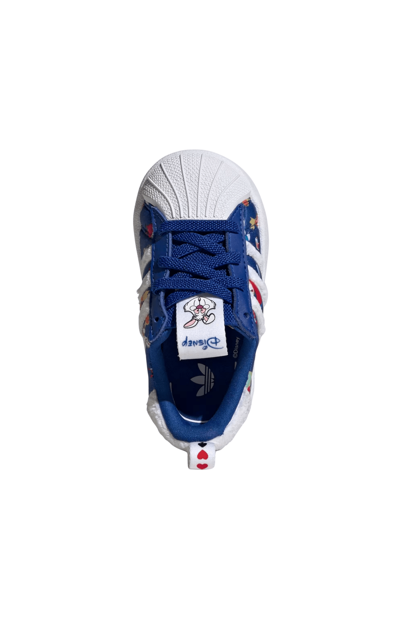 Tênis Adidas Disney Adifom Superstar 360 Azul/Branco KK3551 - NewSkull