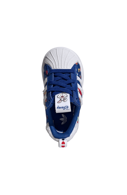Tênis Adidas Disney Adifom Superstar 360 Azul/Branco KK3551 - NewSkull