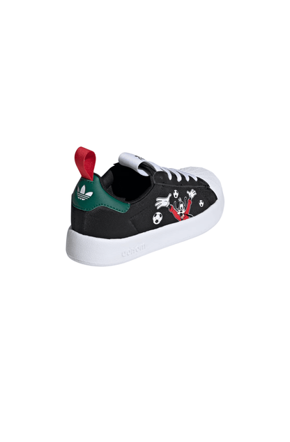 Tênis Adidas Disney Adifom Superstar 360 Infantil Preto/Branco IH1750 - NewSkull