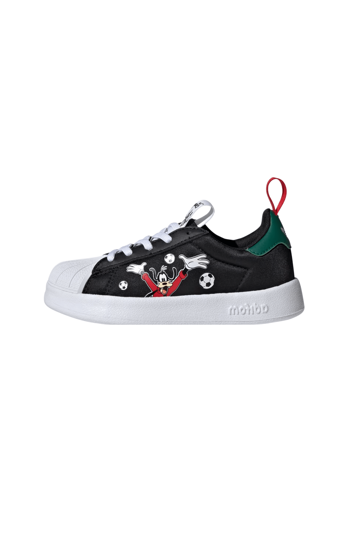 Tênis Adidas Disney Adifom Superstar 360 Infantil Preto/Branco IH1750 - NewSkull