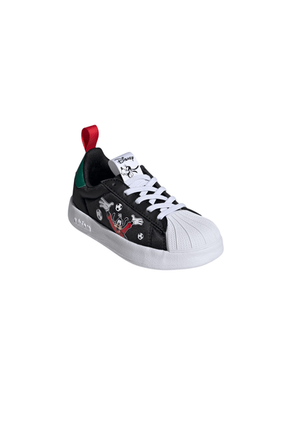 Tênis Adidas Disney Adifom Superstar 360 Infantil Preto/Branco IH1750 - NewSkull