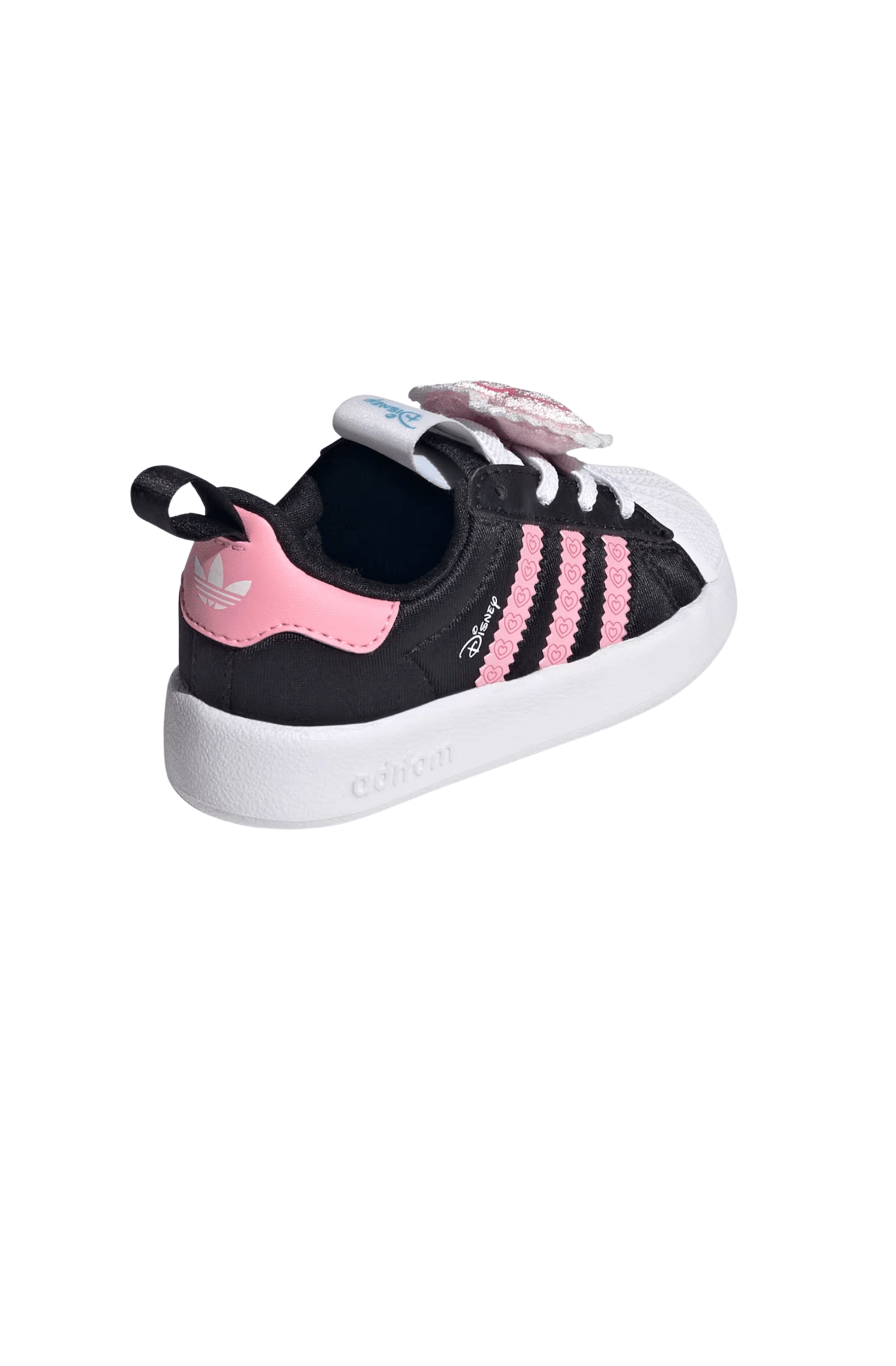 Tênis Adidas Disney Adifom Superstar 360 Infantil Preto/Rosa IH7068 - NewSkull