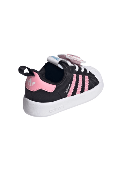 Tênis Adidas Disney Adifom Superstar 360 Infantil Preto/Rosa IH7068 - NewSkull