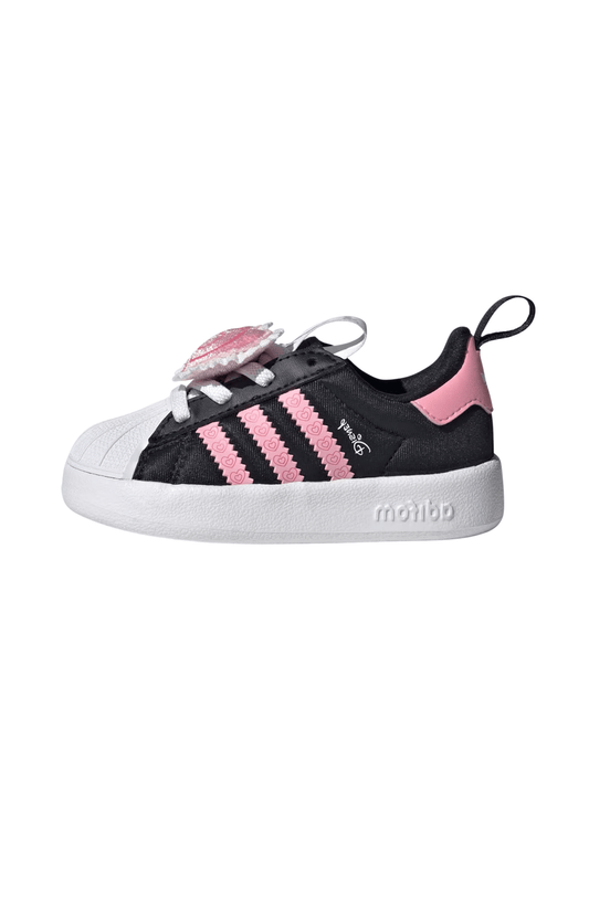 Tênis Adidas Disney Adifom Superstar 360 Infantil Preto/Rosa IH7068 - NewSkull
