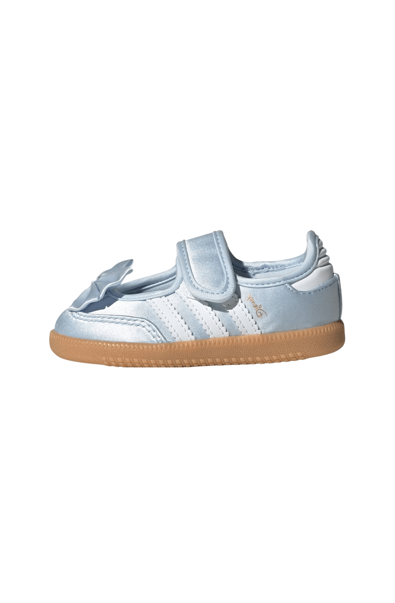 Tênis Adidas Disney Samba Jane Infantil Azul/Branco IH1760 - NewSkull