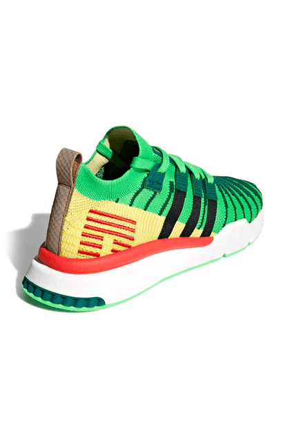 TÊNIS ADIDAS DRAGONBALL Z EQT SUPPORT MID ADV PRIMEKNIT VERDE - NewSkull