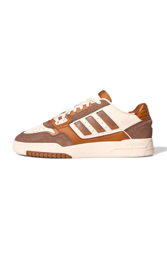 Tênis Adidas Drop Step Low 2.0 Bege/Marrom JI3325 - NewSkull