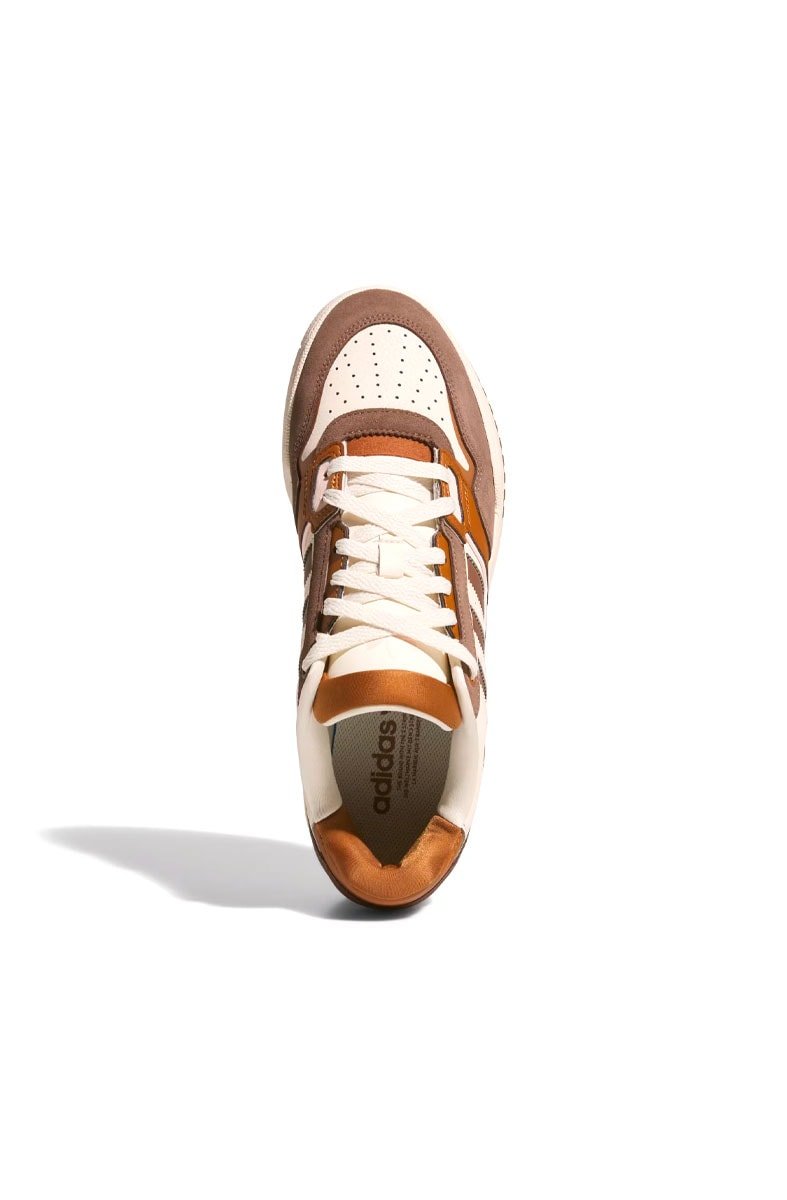 Tênis Adidas Drop Step Low 2.0 Bege/Marrom JI3325 - NewSkull